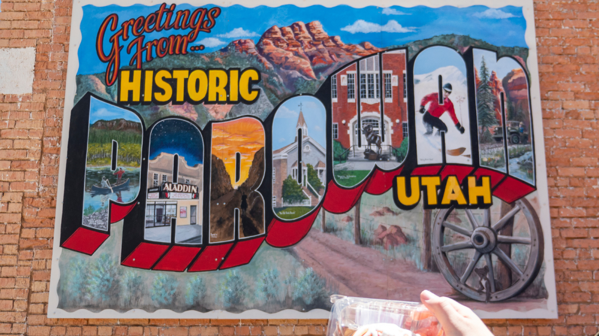 Parowan Mural