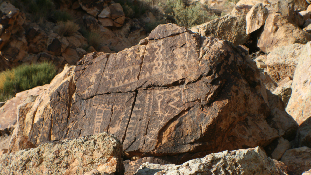 Parowan Gap Petroglyphs