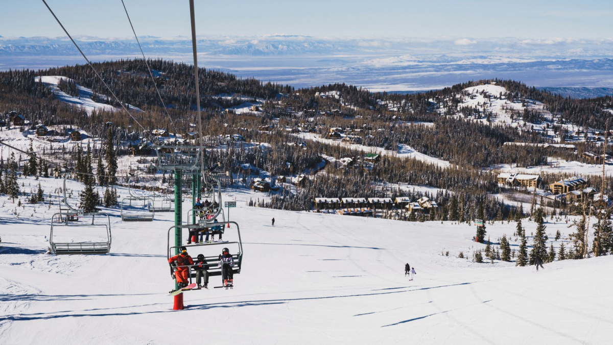 Brian Head | Snow & Chairlift
