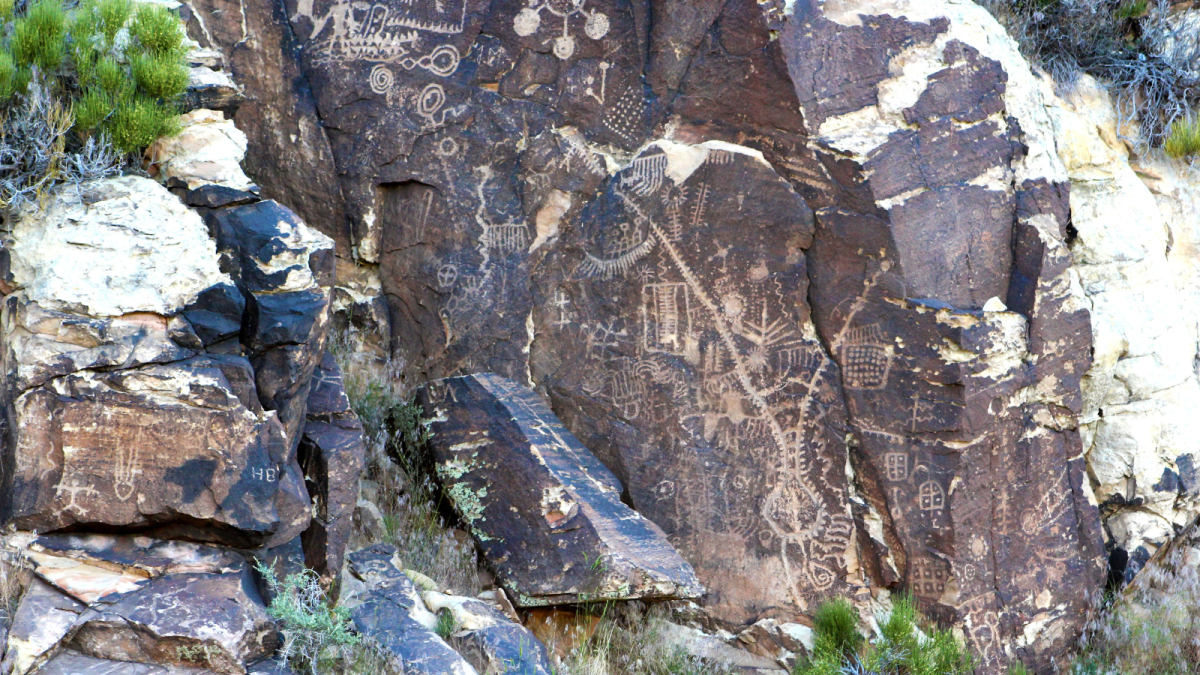 Parowan Gap Petroglyphs