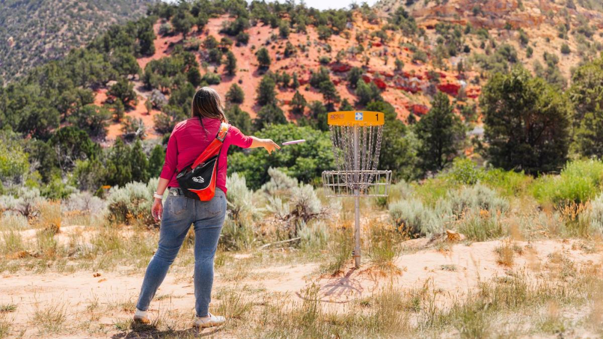 Parowan Canyon Disc Golf