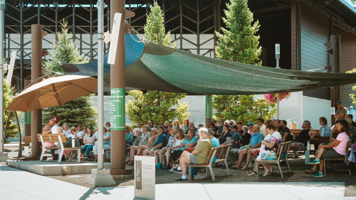 Utah Shakespeare Festival Seminar Grove