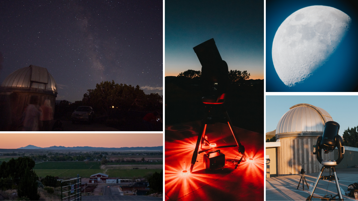 Ashcroft Observatory collage