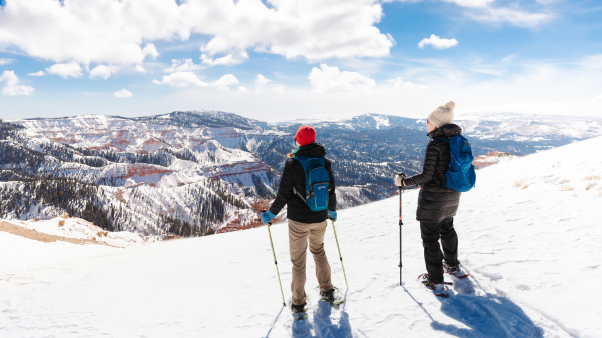 Snowshoe at Cedar Breaks