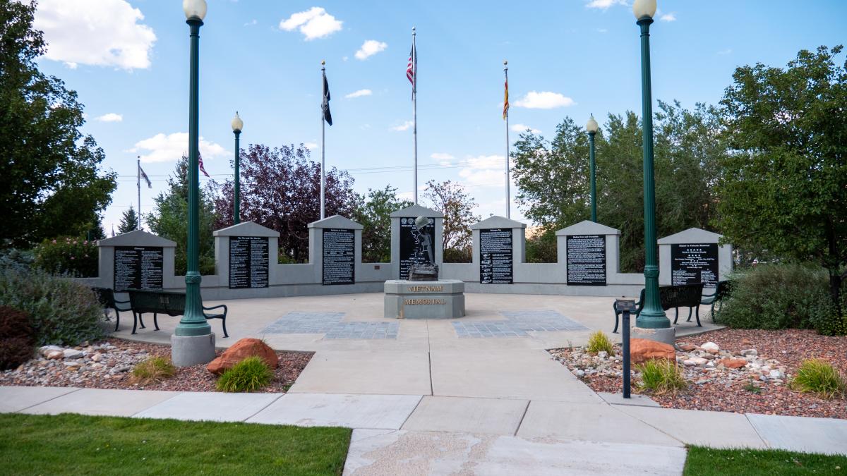Veteran's Park, Cedar City