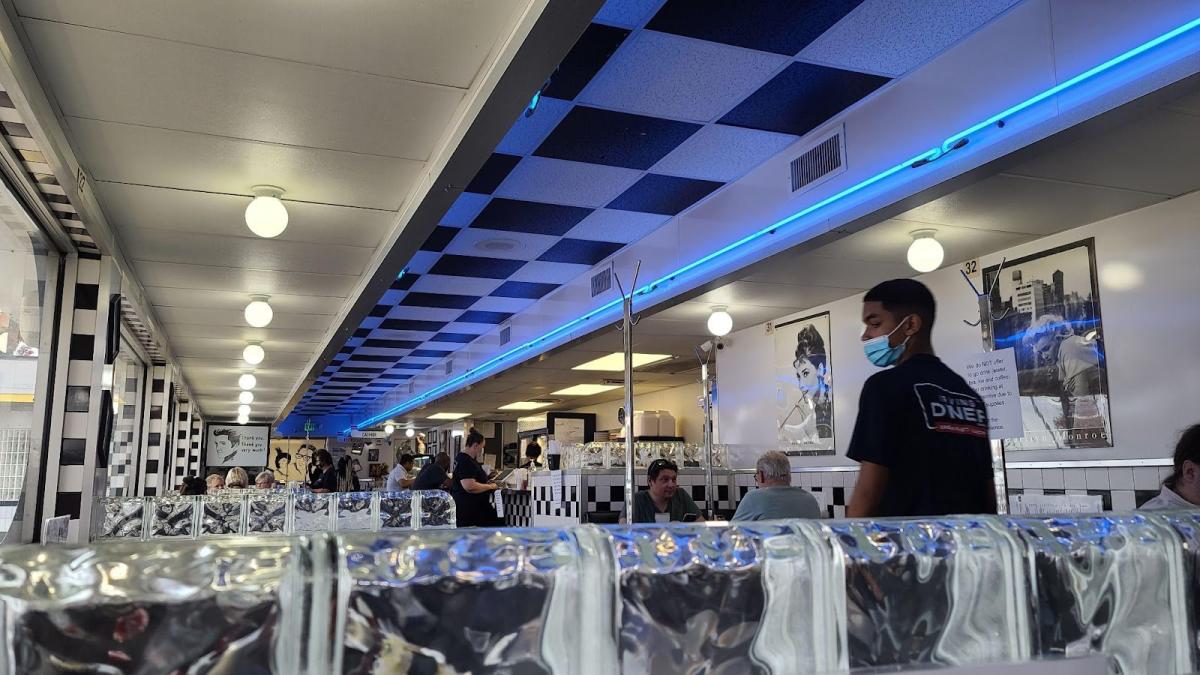 Irving Diner Interior