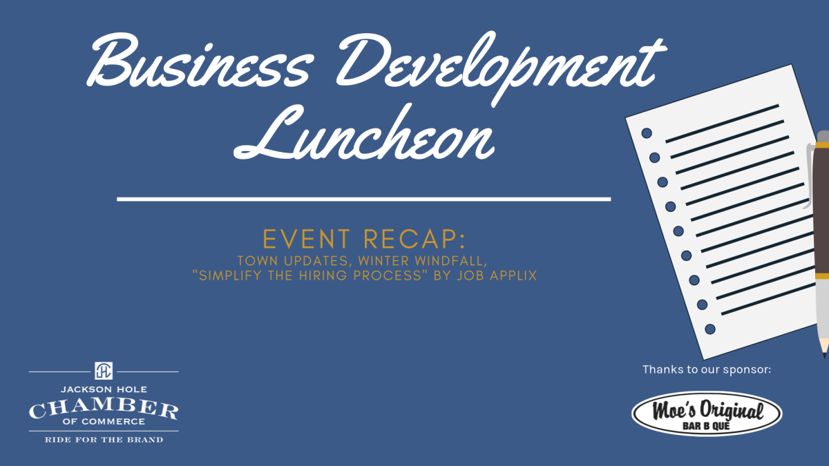 fall business development lunch recap