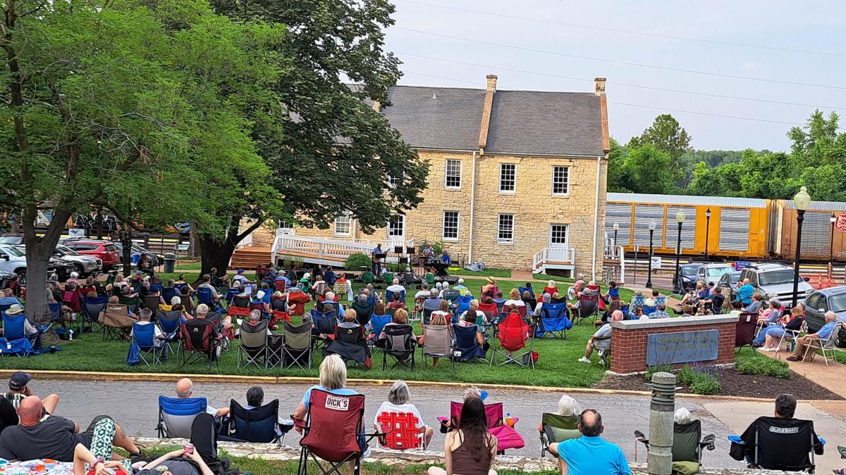 Backyard Concert Series