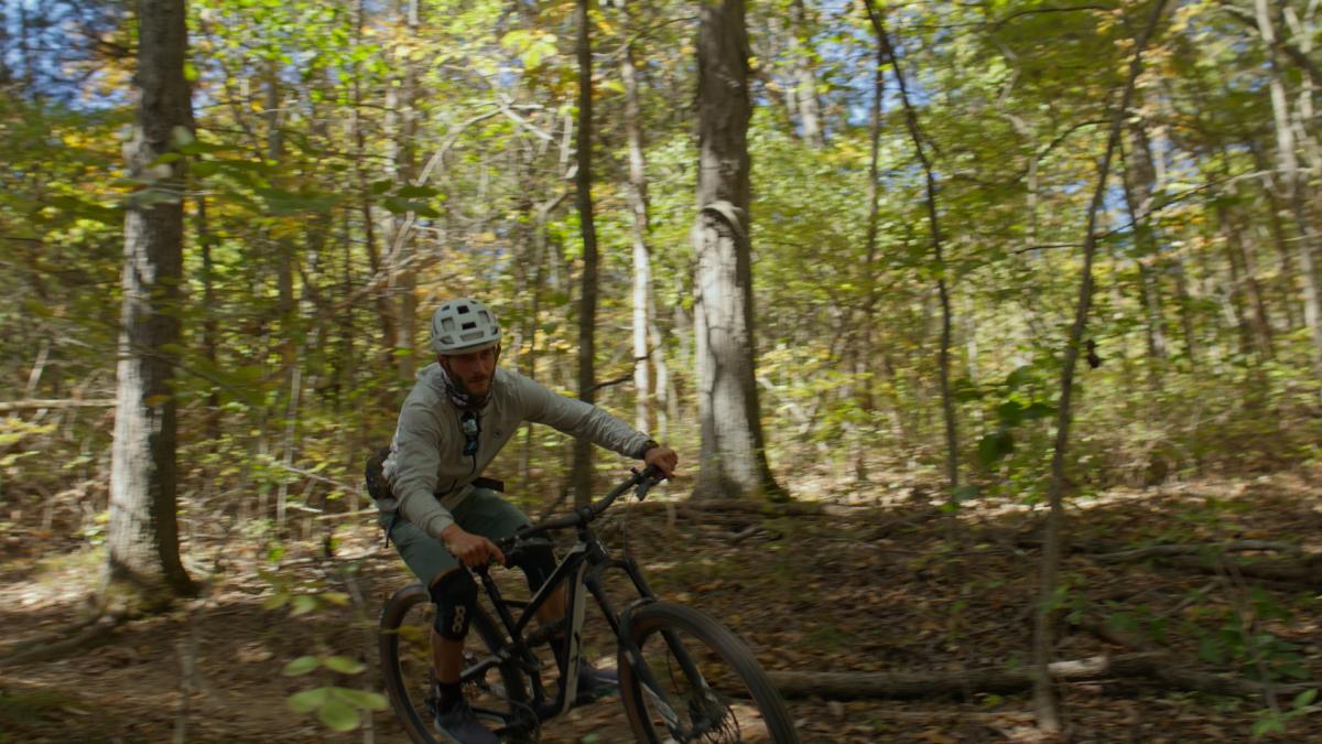 Binder Park Mountain Bike Trails