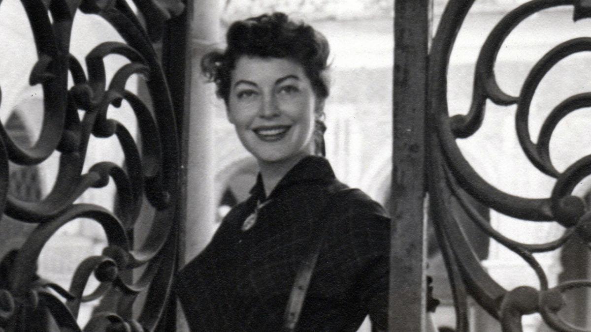 Ava Gardner poses in Spain while filming Pandora and the Flying Dutchman.