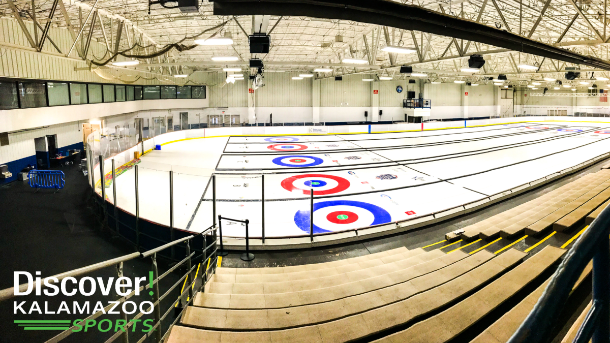 Curling in Kalamazoo Zoom Background