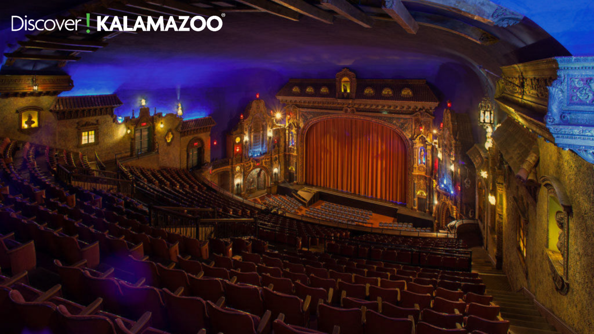 Kalamazoo State Theatre Zoom Background
