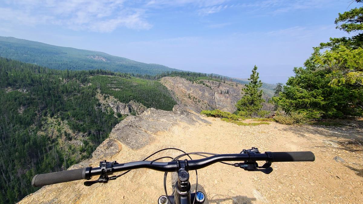 Mountain Biking on Crawford Canyon Trail