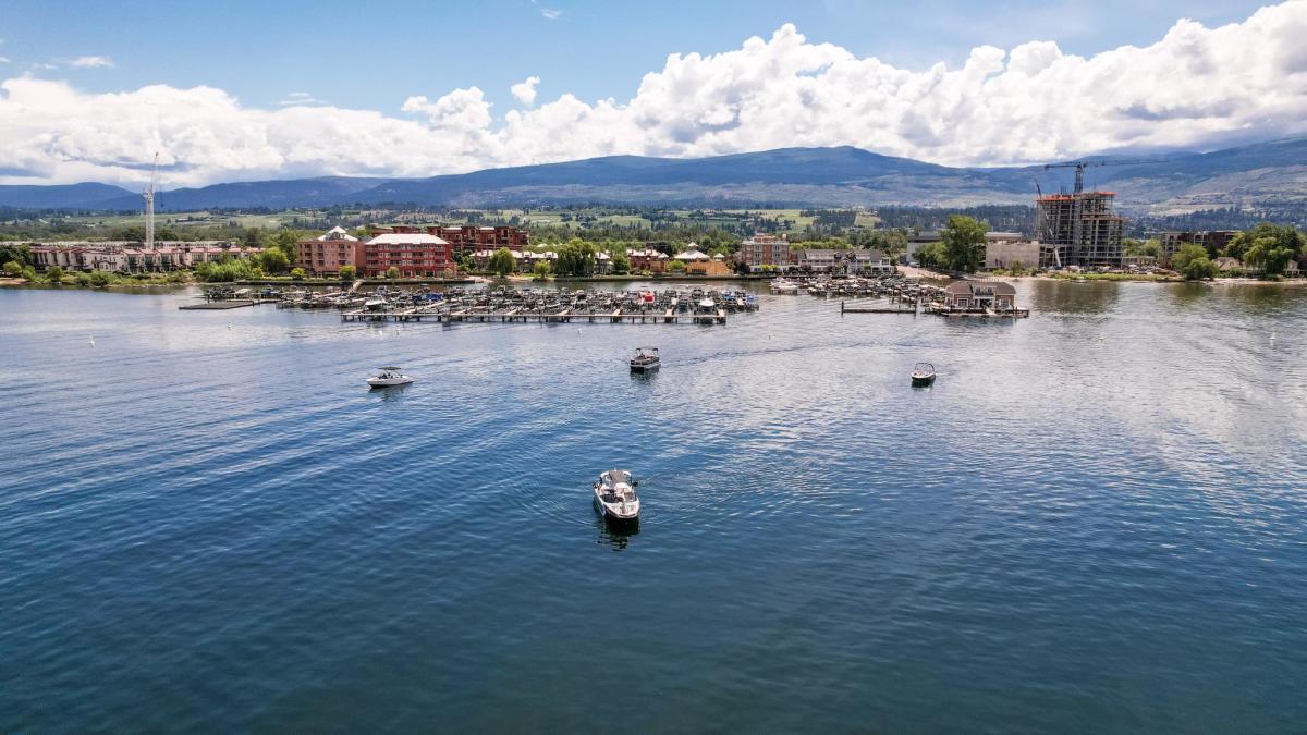 Eldorado Marina Aerial 2