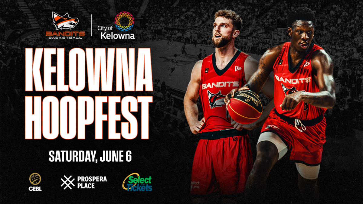 Kelowa Hoopfest - Vancouver Bandits Basketball