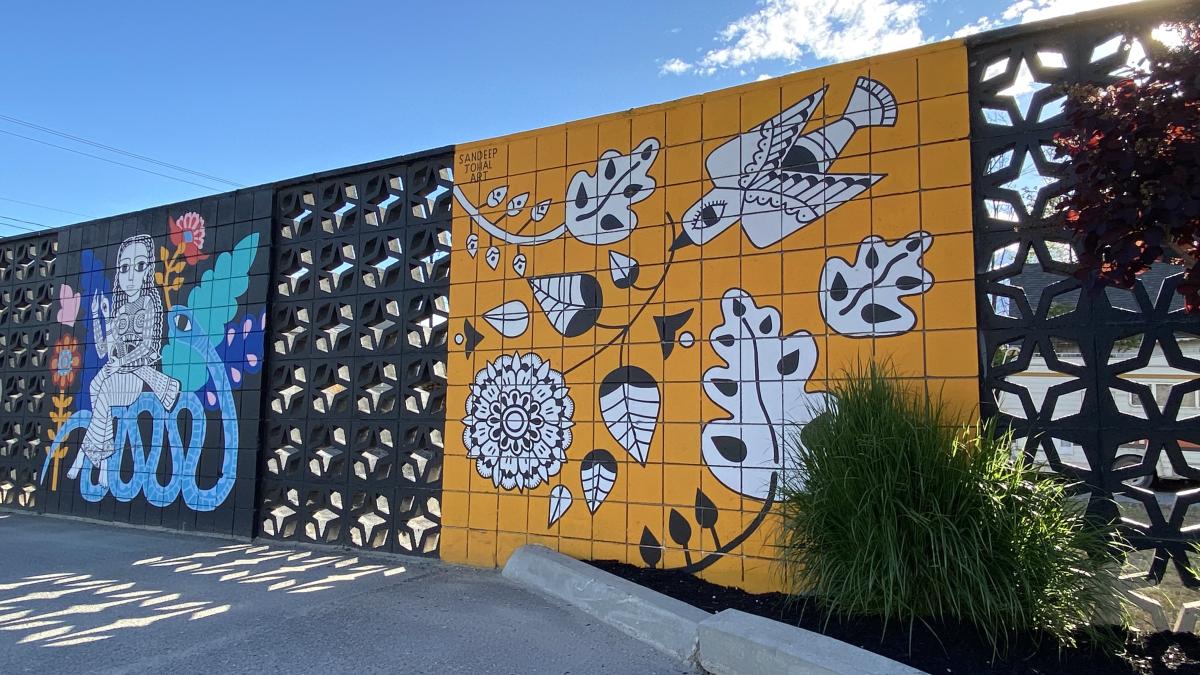 Rutland Murals - Full Circle by Sandeep Johal