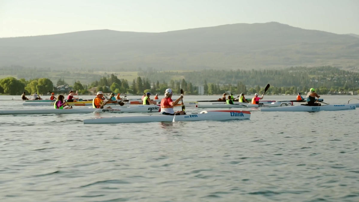 Morning Paddle with Kelowna Paddle Centre