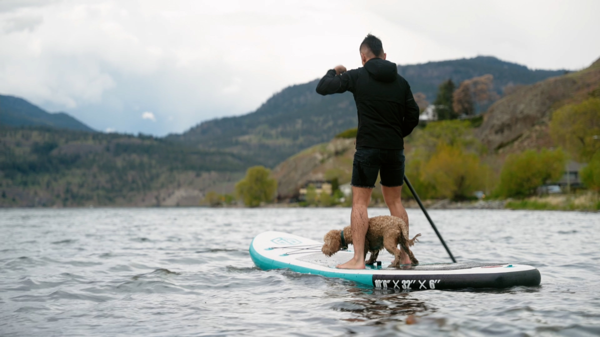 Allen Lee Paddleboarding