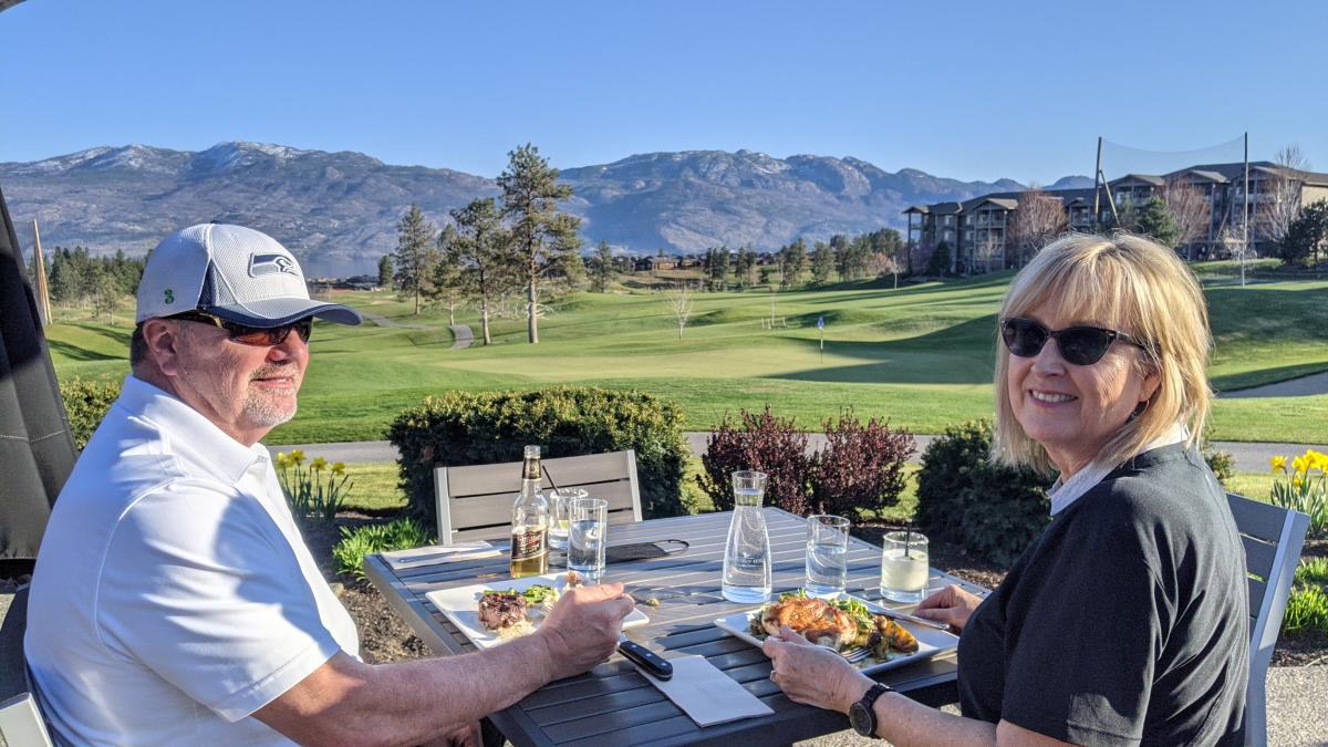 19 Okanagan Restaurant Patio