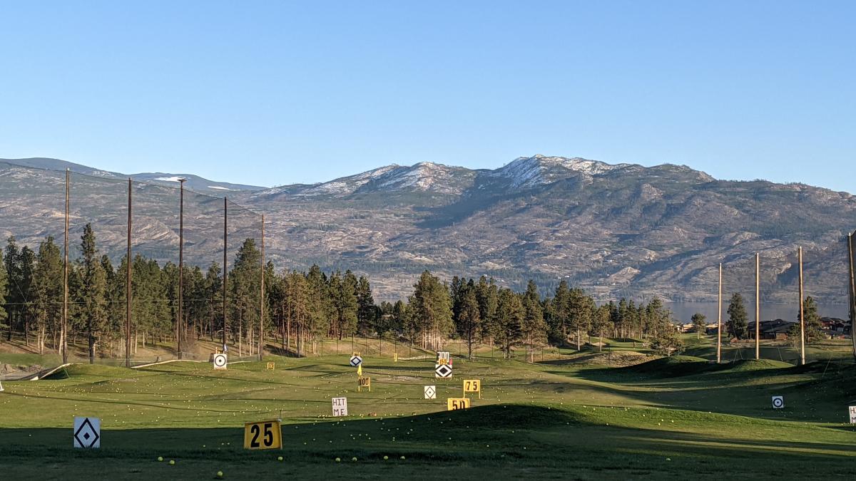 Two Eagles Golf Course Driving Range