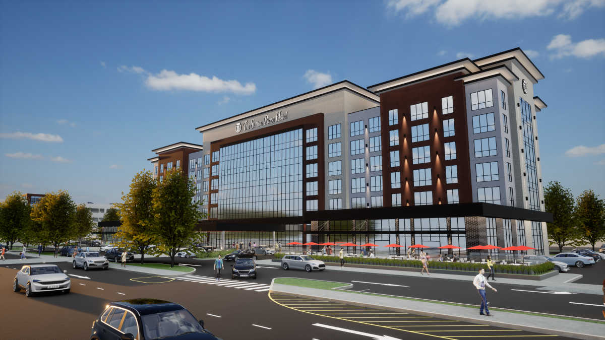 Rendering of YLW Sutton Place Hotel