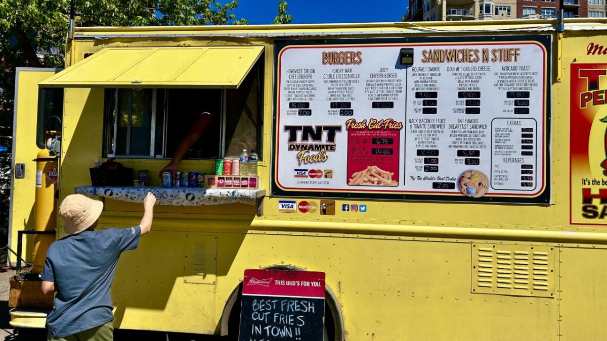 TNT Dynamite Food Truck