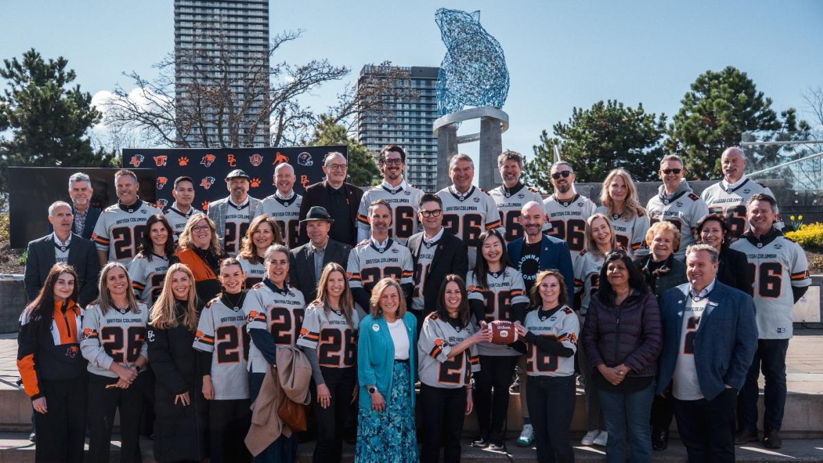 Touchdown Kelowna event group picture