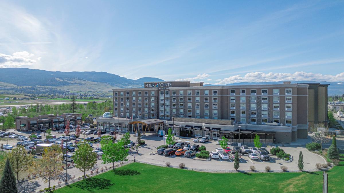 Four Points by Sheraton Kelowna Airport