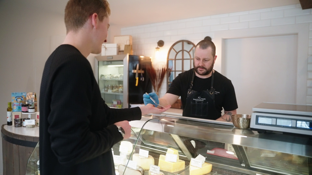 Maxwell Brayer Perseval & Young Cheesemongers