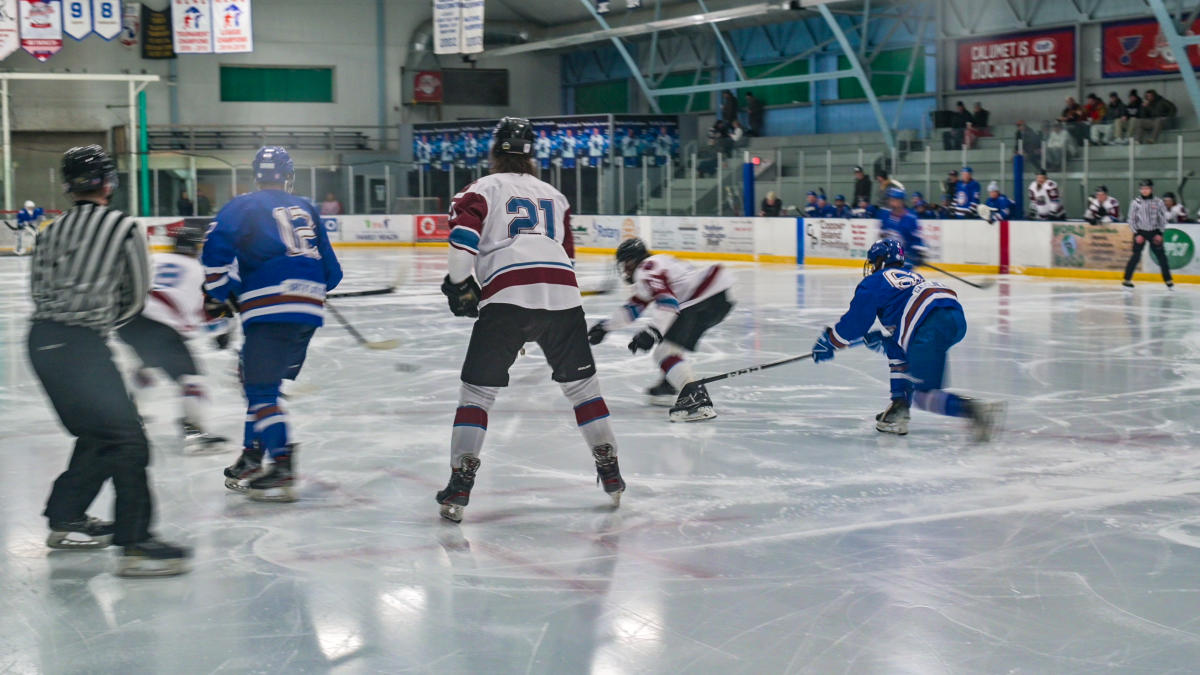 Calumet Colosseum Hockey