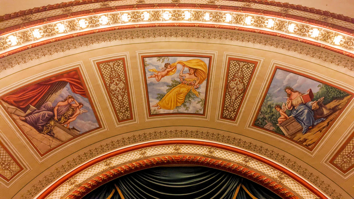 Calumet Theatre Paintings