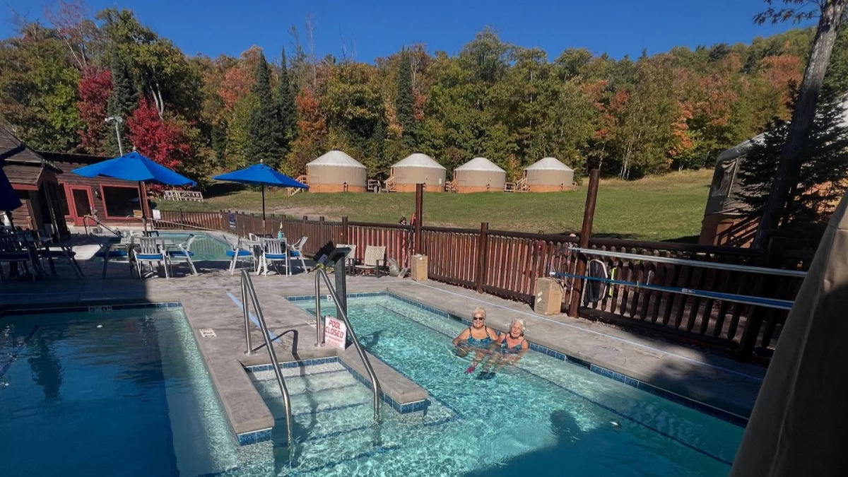 Nordic Spa Mount Bohemia Hot Springs (credit: Boho)