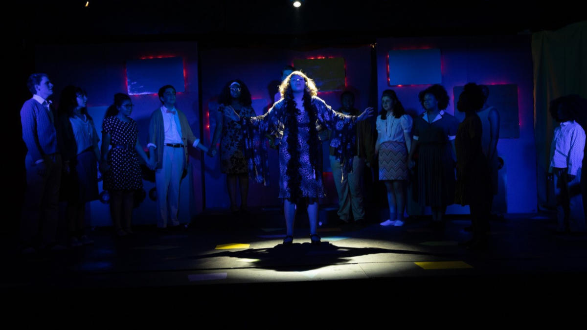 Kids Performing Hairspray