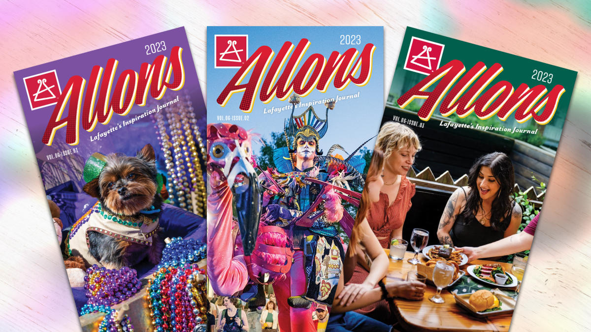 Allons Inspiration Journal