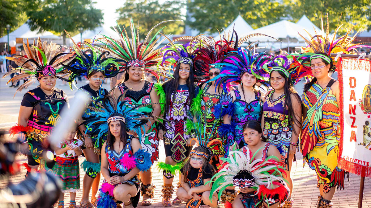 Latin Music Festival - Dancer Group