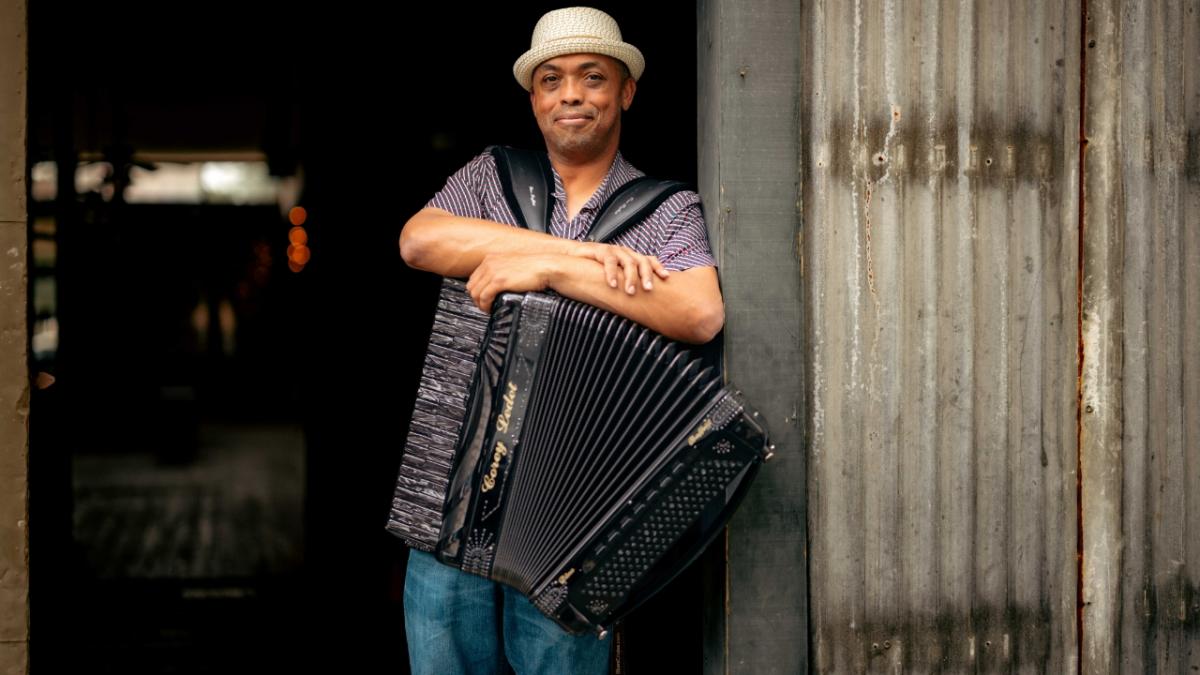 Corey Ledet - Zydeco Musician