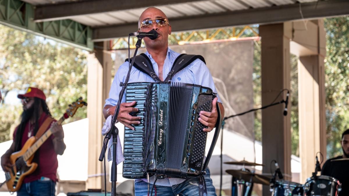 Corey Ledet - Festivals Acadiens et Créoles