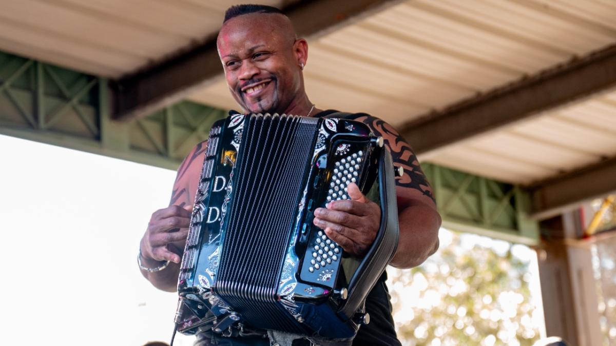 Dwayne Dopsie - Festivals Acadiens et Créoles