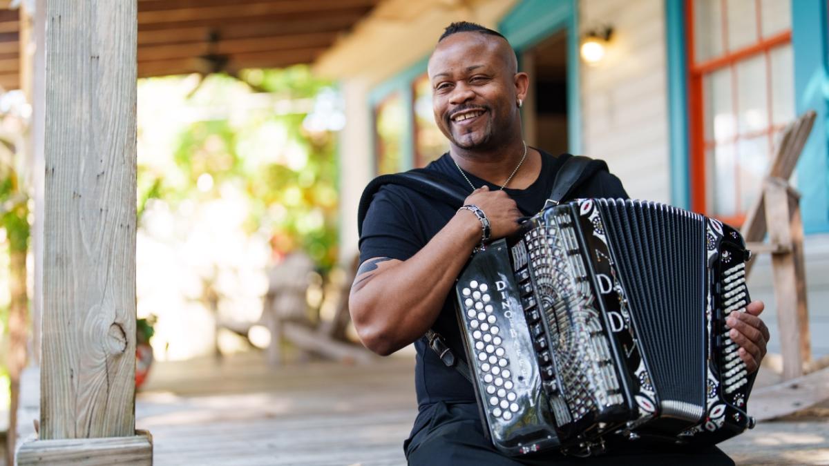 Dwayne Dopsie - Bluemoon Saloon Porch