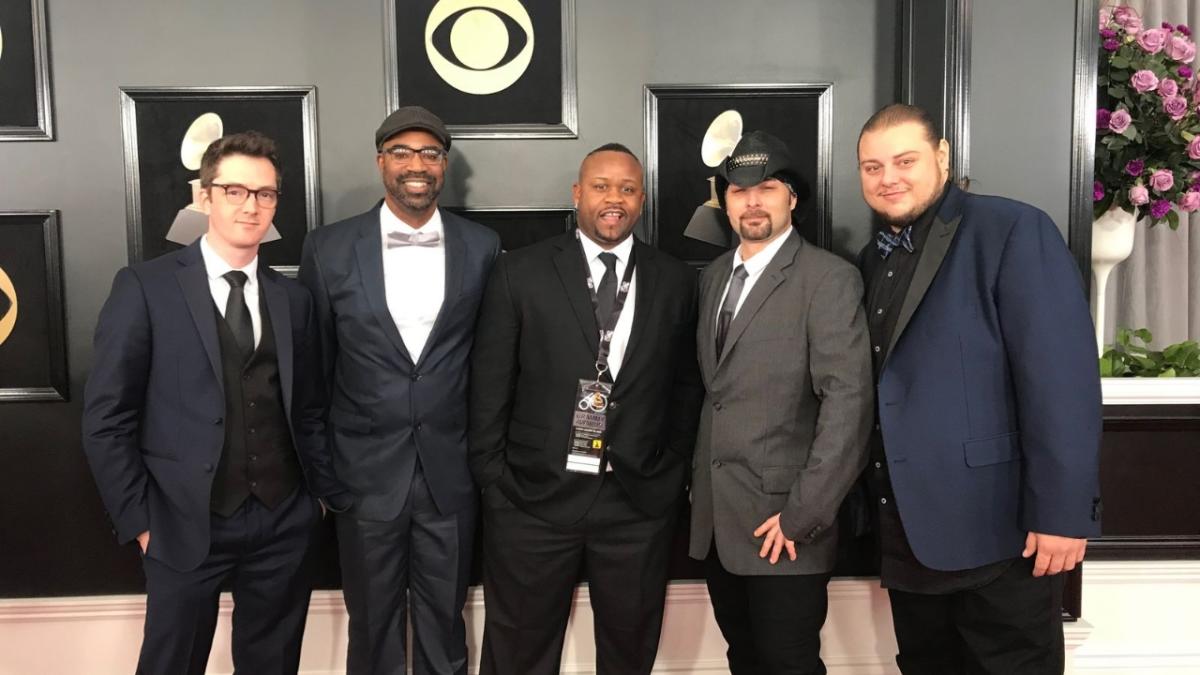 Dwayne Dopsie and The Zydeco Hellraisers at the GRAMMYS