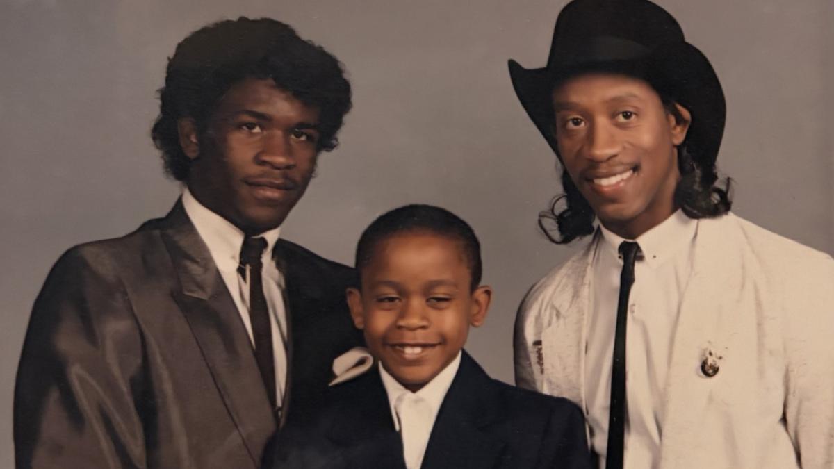 Dopsie Brothers — Anthony, Dwayne, and Rockin' Dopsie Jr. (David)