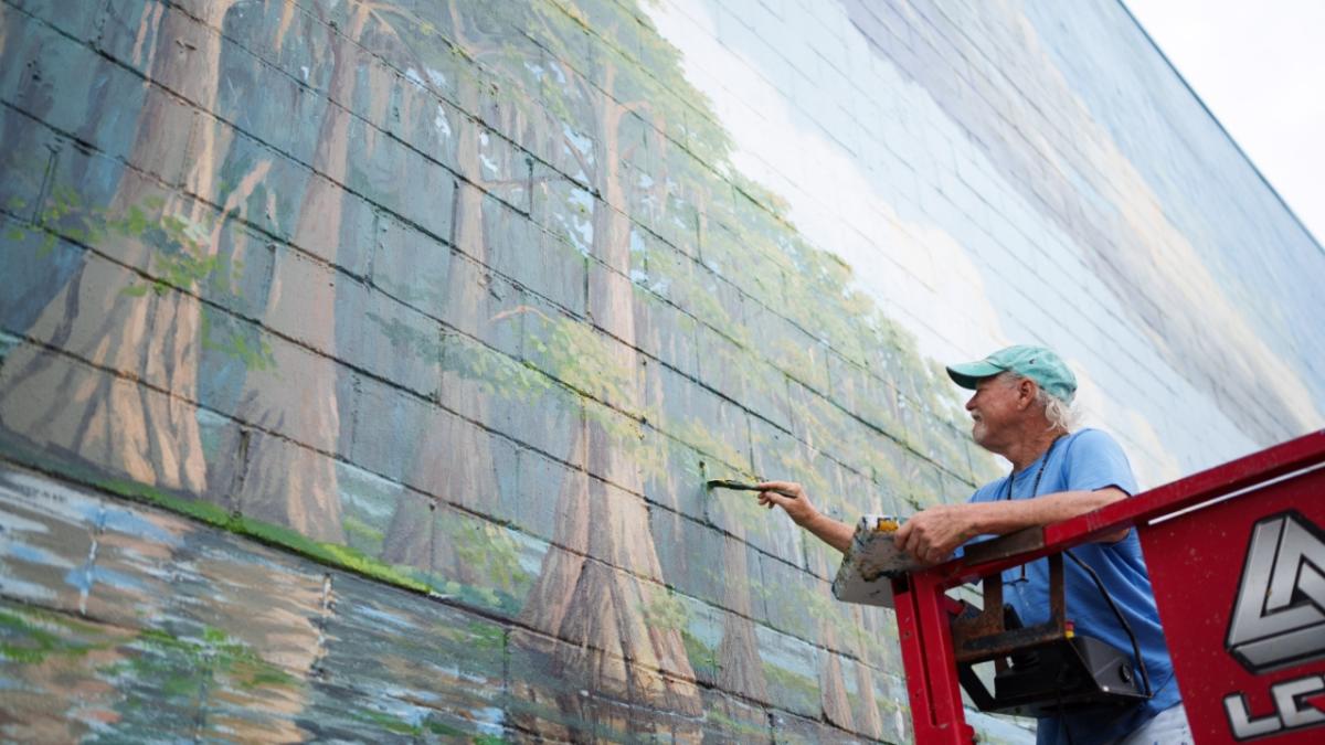 Robert Dafford - Artist / Muralist