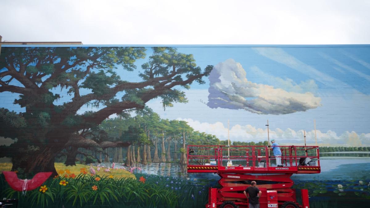 Robert Dafford - Artist / Muralist