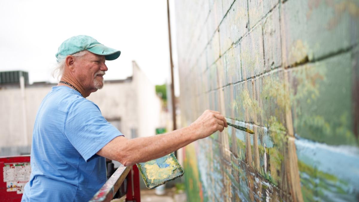 Robert Dafford - Artist / Muralist