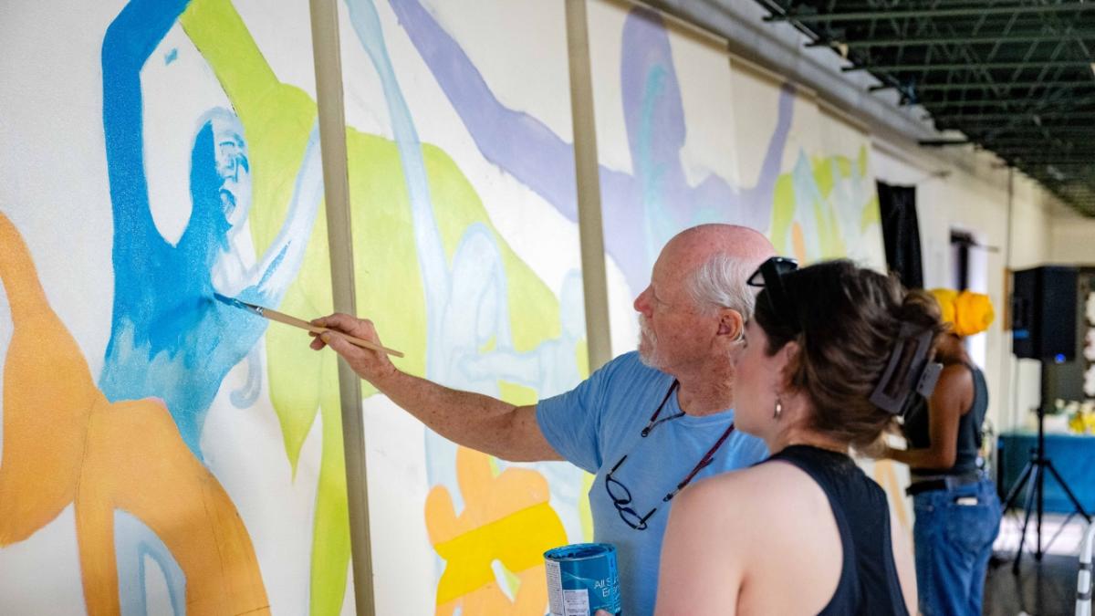 Robert Dafford — Artist and Muralist