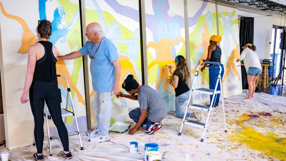 Robert Dafford — Artist and Muralist