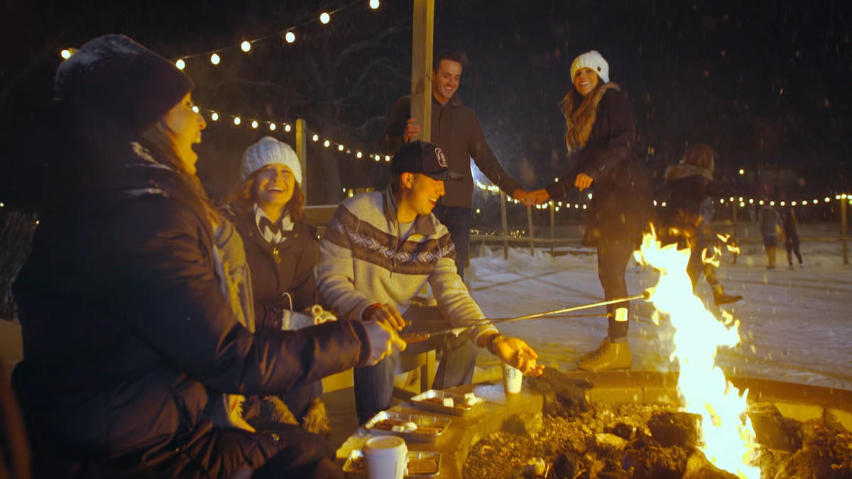 winter group by fire