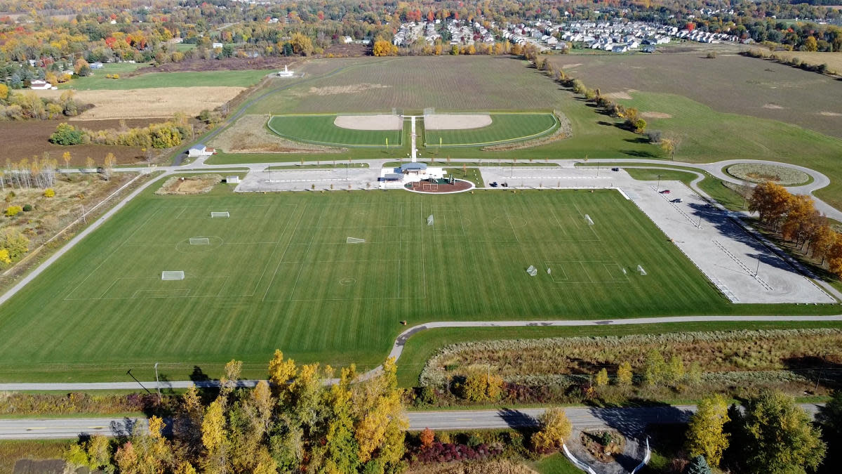 Fields from above