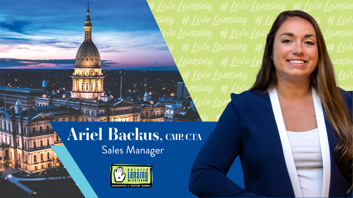 Ariel Backus, Sales Manager