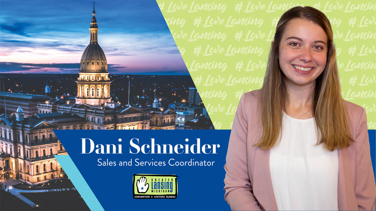 Dani Schneider, Sales and Services Coordinator